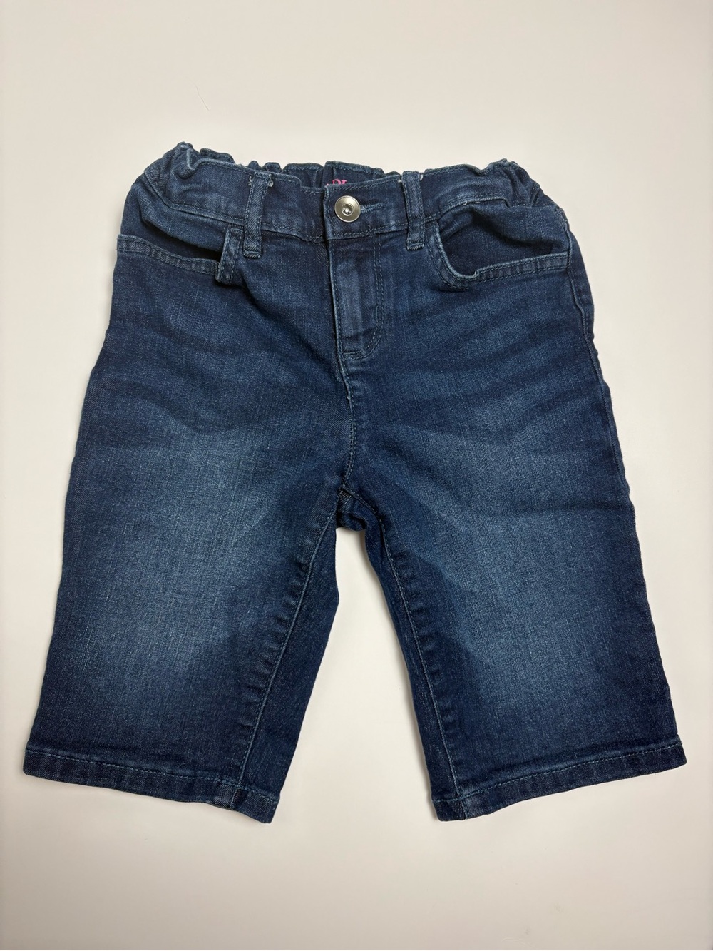 Place Dark Blue Denim Shorts for Kids Size 8